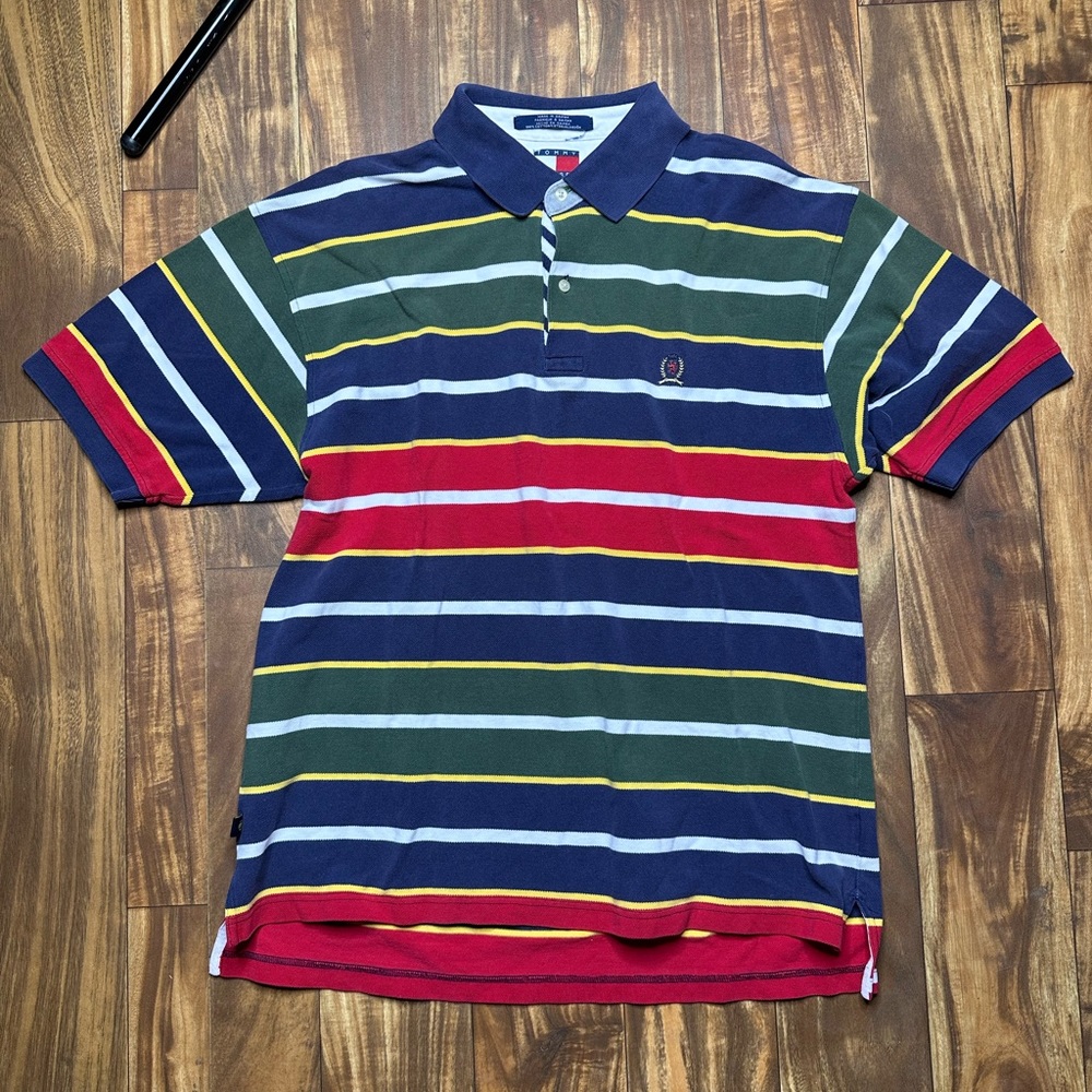 Tommy Hilfiger Polo Button Up